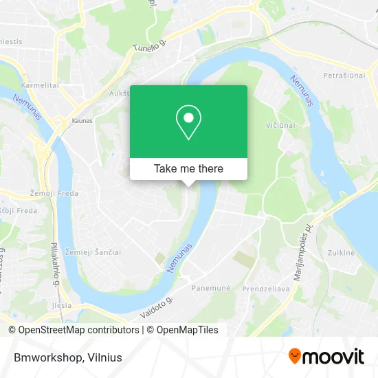 Bmworkshop map