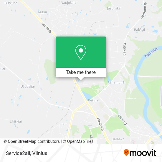 Service2all map