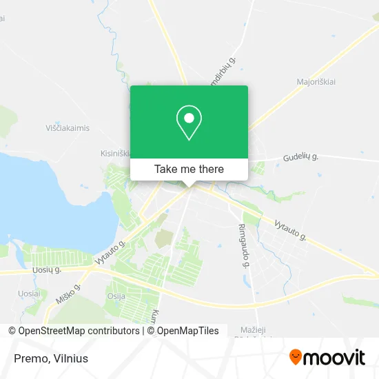 Premo map