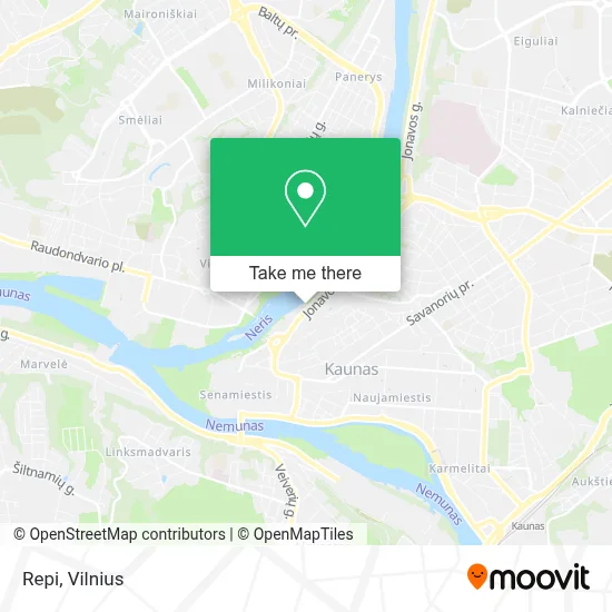 Repi map