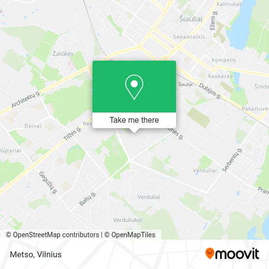 Metso map
