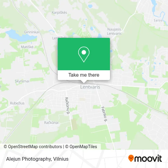 Alejun Photography map
