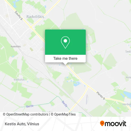 Kestis Auto map