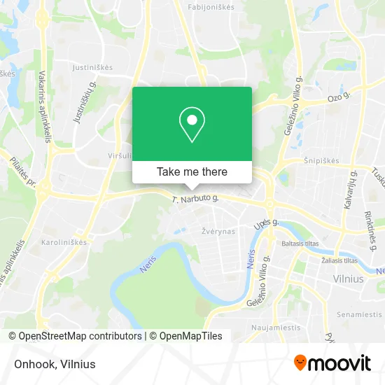 Onhook map