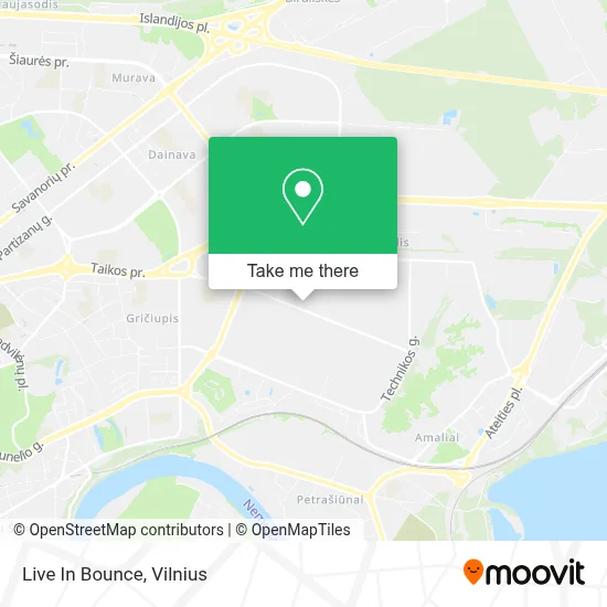 Live In Bounce map