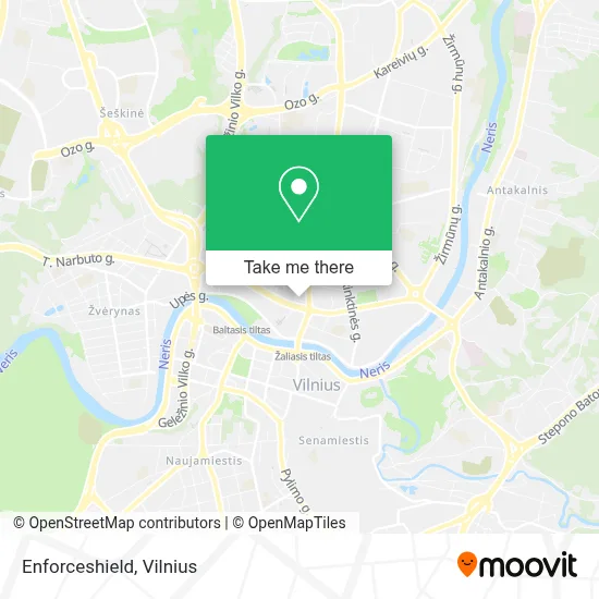 Enforceshield map