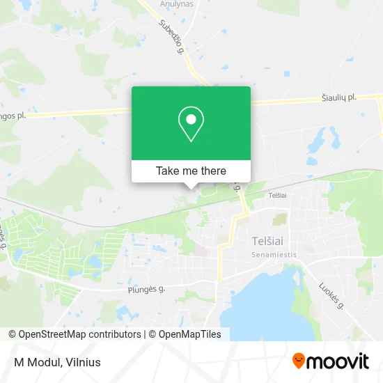 M Modul map