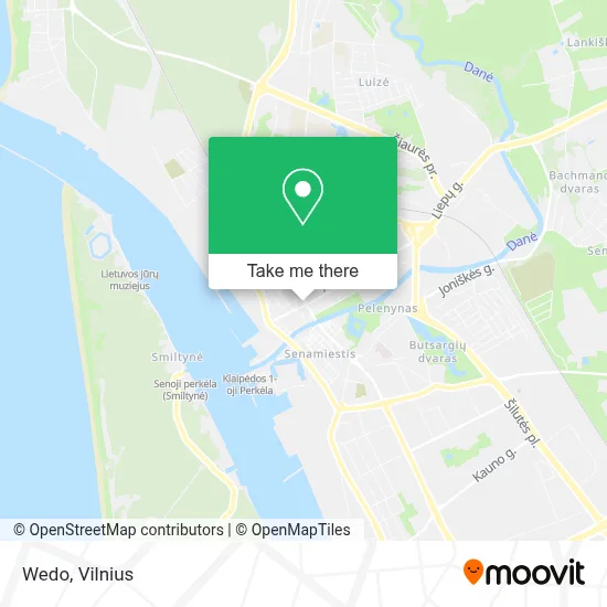 Wedo map