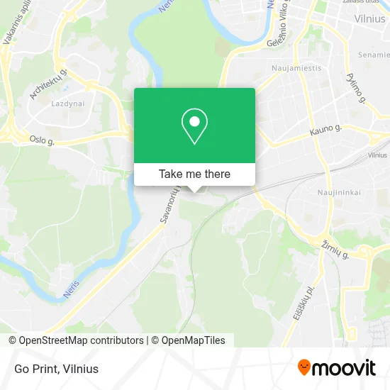 Go Print map