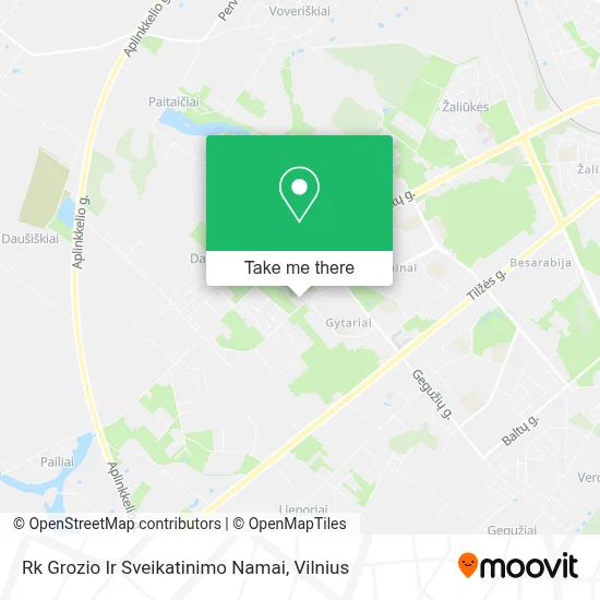 Rk Grozio Ir Sveikatinimo Namai map