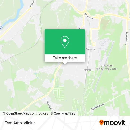Evm Auto map