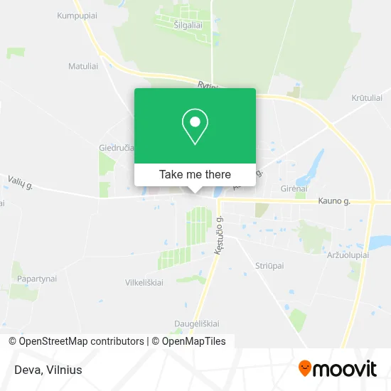 Deva map