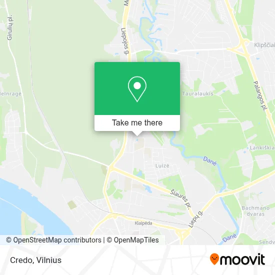 Credo map