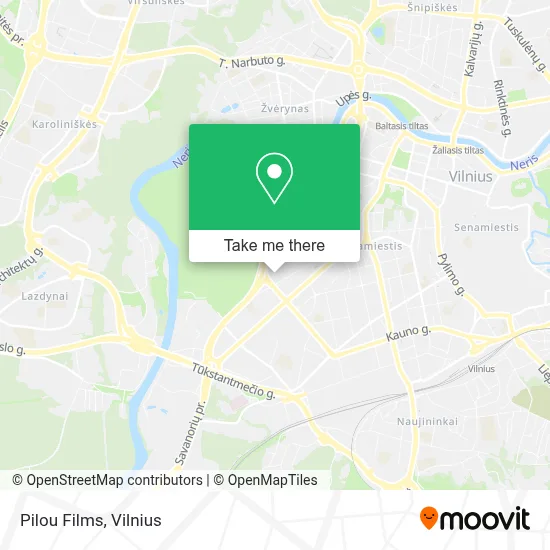 Pilou Films map