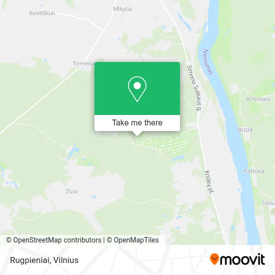 Rugpieniai map