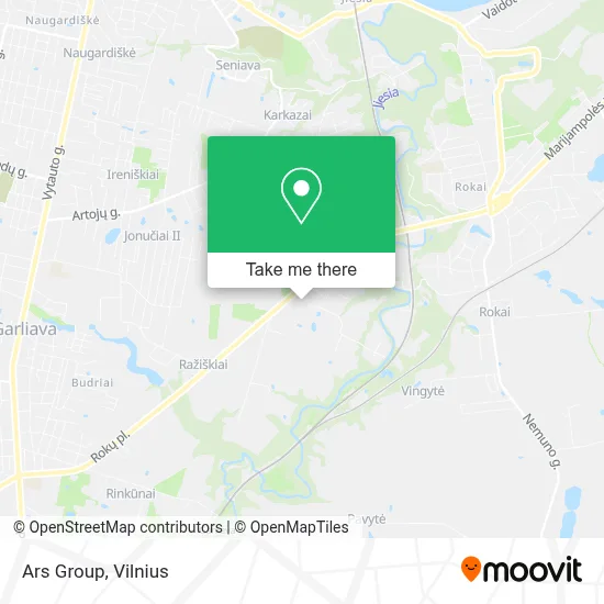 Ars Group map