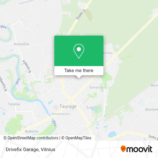 Drivefix Garage map