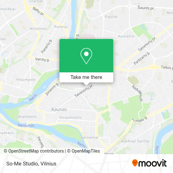 So-Me Studio map