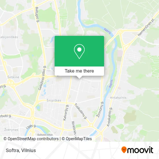 Softra map