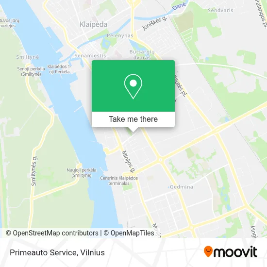 Primeauto Service map