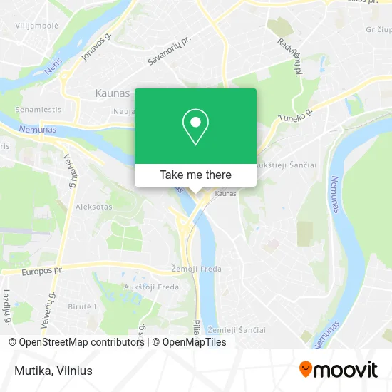 Mutika map
