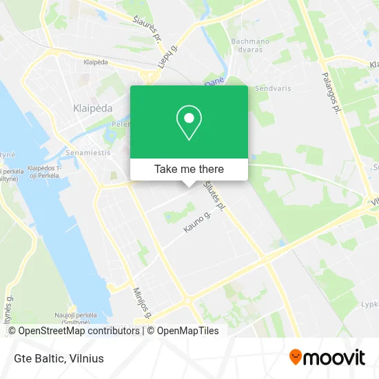 Gte Baltic map