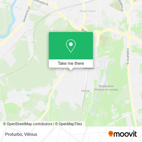 Proturbo map