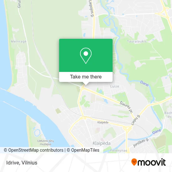 Idrive map