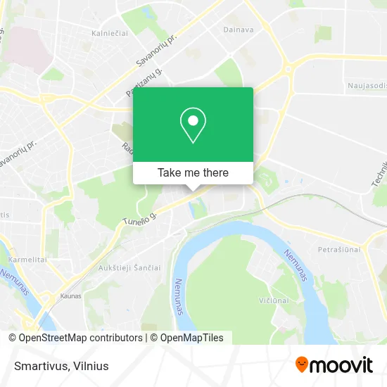Smartivus map
