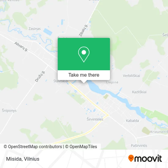 Misida map