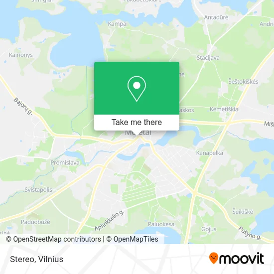 Stereo map