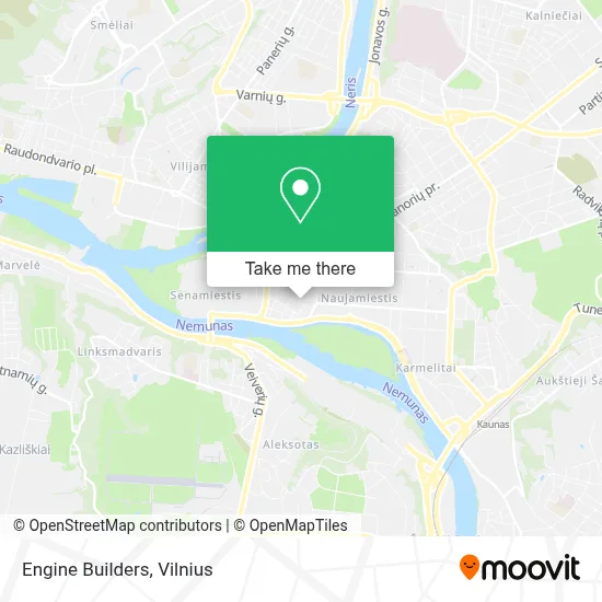 Engine Builders map