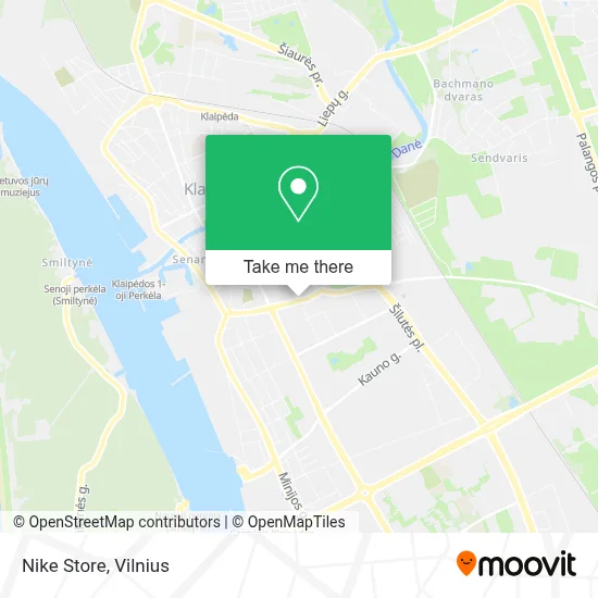 Nike Store map