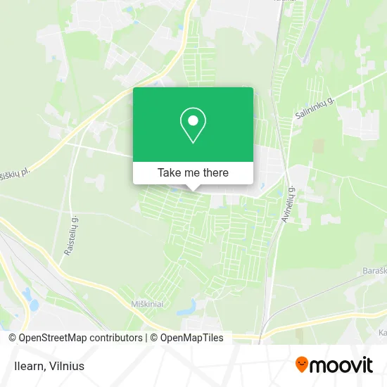 Ilearn map