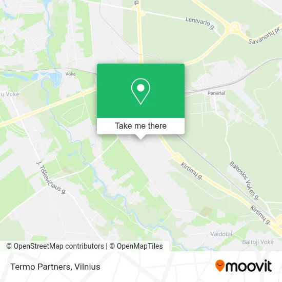 Termo Partners map