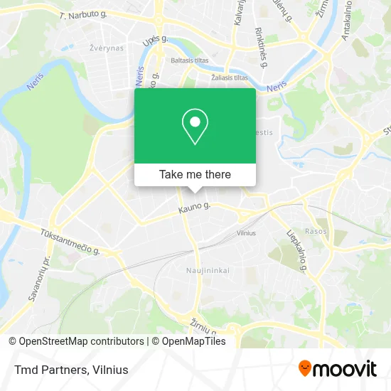 Tmd Partners map