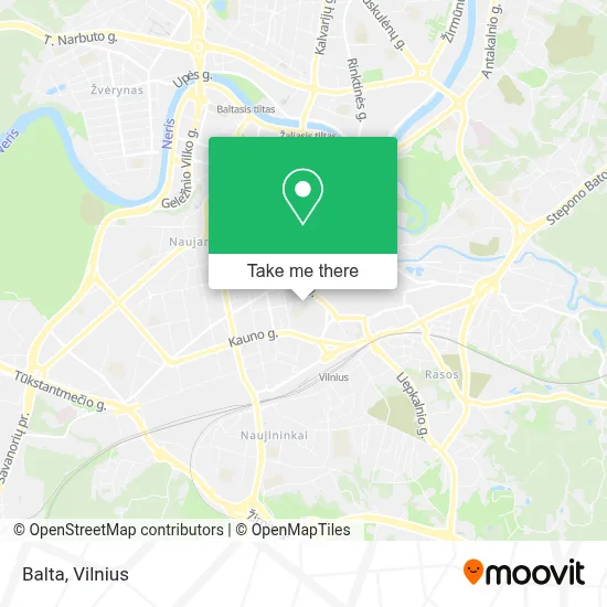 Balta map