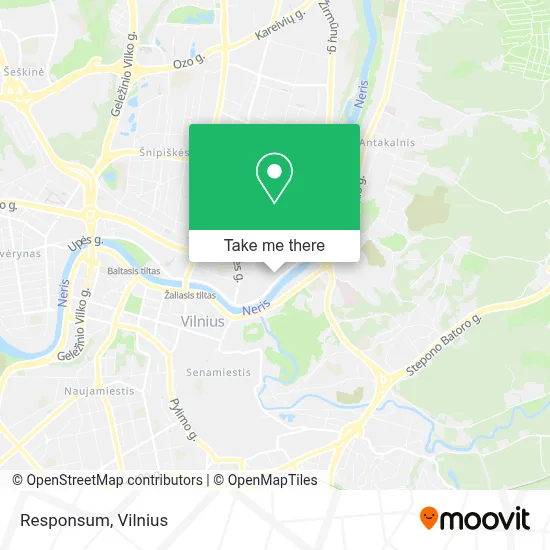 Responsum map