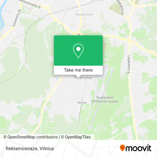 Reklamosoaze map