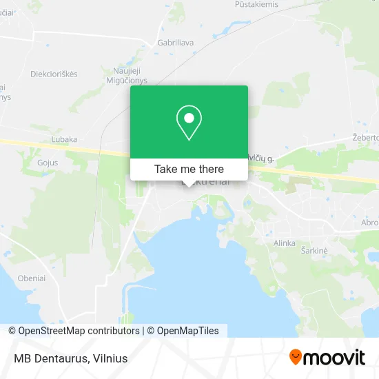 MB Dentaurus map