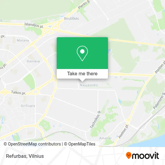 Refurbas map