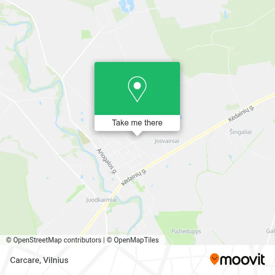 Carcare map