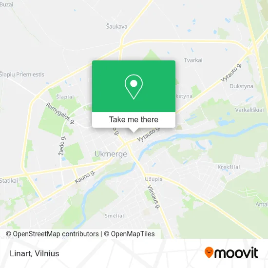 Linart map