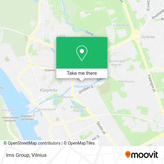 Ims Group map