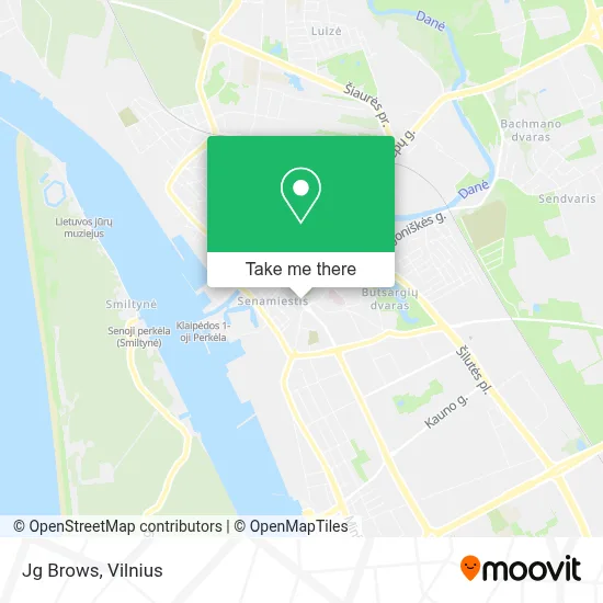 Jg Brows map