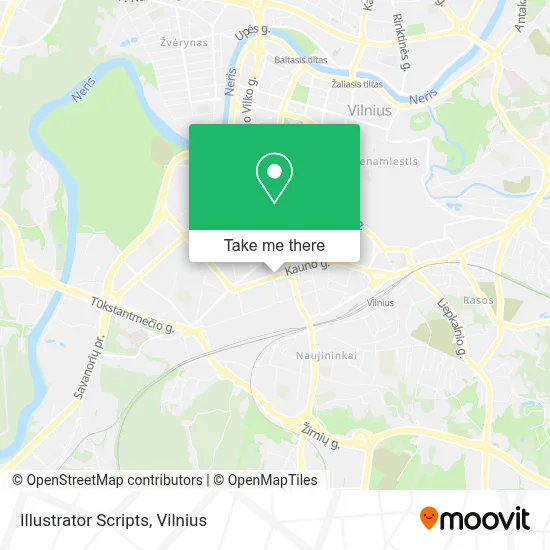 Illustrator Scripts map