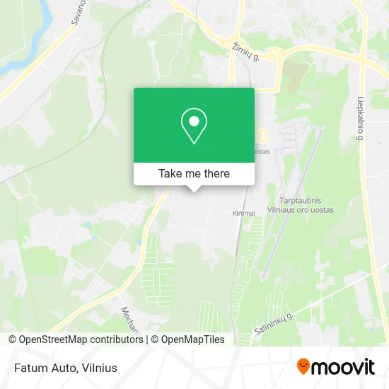 Fatum Auto map