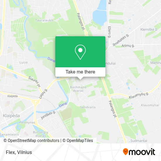Flex map
