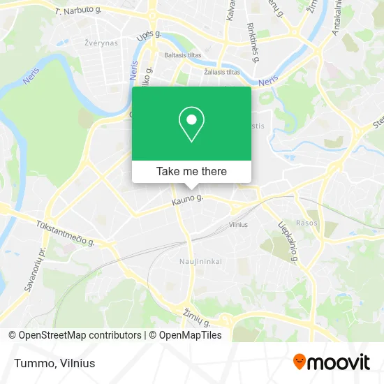 Tummo map