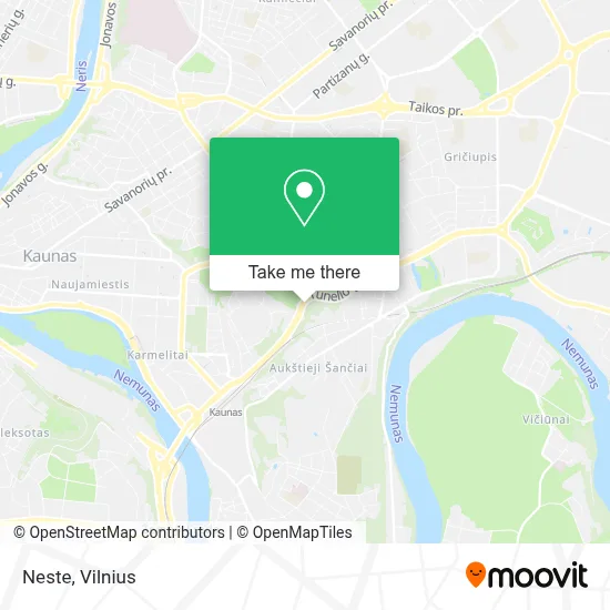Neste map